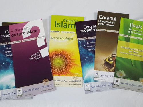 Help Translate Islamic Dawah and Produce Materials in Romanian